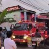 Sebuah rumah di Kampung Cijambe, Desa Sukadami, Cikarang Selatan, Kabupaten Bekasi, dilaporkan terbakar pada Rabu sore sekitar pukul 18.00 WIB.