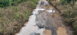 Pembangunan jalan tanggul Kong Isah di Tambun Utara tinggal menyisakan kurang lebih 200 meter lagi.
