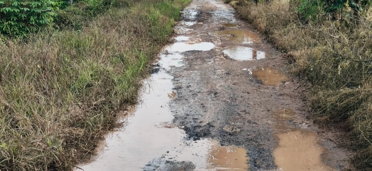 Pembangunan jalan tanggul Kong Isah di Tambun Utara tinggal menyisakan kurang lebih 200 meter lagi.