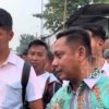 Plt Bupati Bekasi Asep Surya Atmaja menekankan pencegahan pungutan liar dalam relokasi pedagang pasar tumpah Cikarang menuju Pasar Baru.