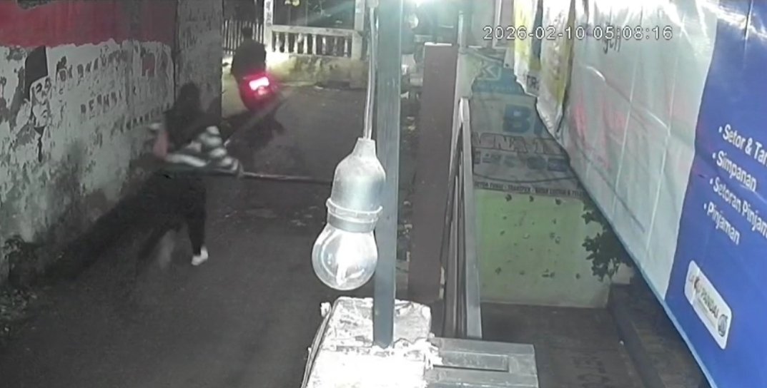 Kasus begal payudara kembali terjadi di Kabupaten Bekasi, korban melintas di Jalan Nona Merah, Cikarang Barat.