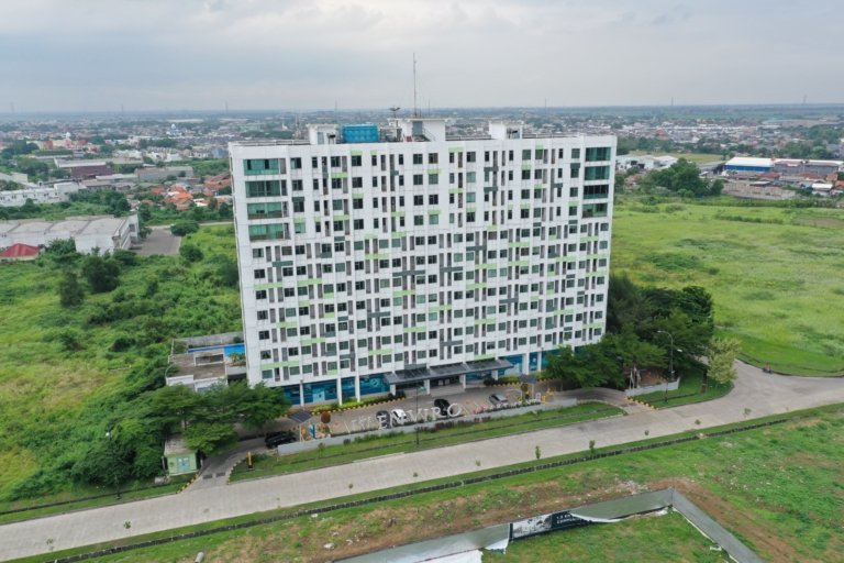 Izi Cozi Jababeka, hotel affordable di jantung kawasan industri Jababeka, Cikarang, menjadi pilihan menginap praktis selama Ramadhan hingga arus mudik Lebaran 2026.