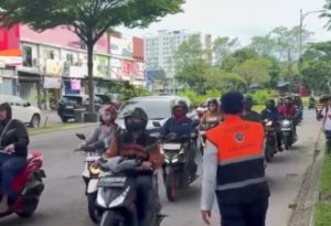 Dishub Kabupaten Bekasi menyiapkan 70 personel untuk membantu pengamanan dan pengaturan lalu lintas menjelang arus mudik Lebaran 2026.