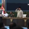 Presiden Prabowo Subianto memimpin Sidang Kabinet Paripurna di Istana Negara, Jakarta, membahas persiapan mudik Lebaran 2026 dan langkah menjaga stabilitas harga pangan.