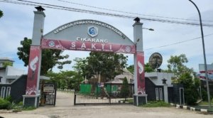 Suasana haru kunjungan keluarga warga binaan di Lapas Cikarang saat Lebaran 2026.