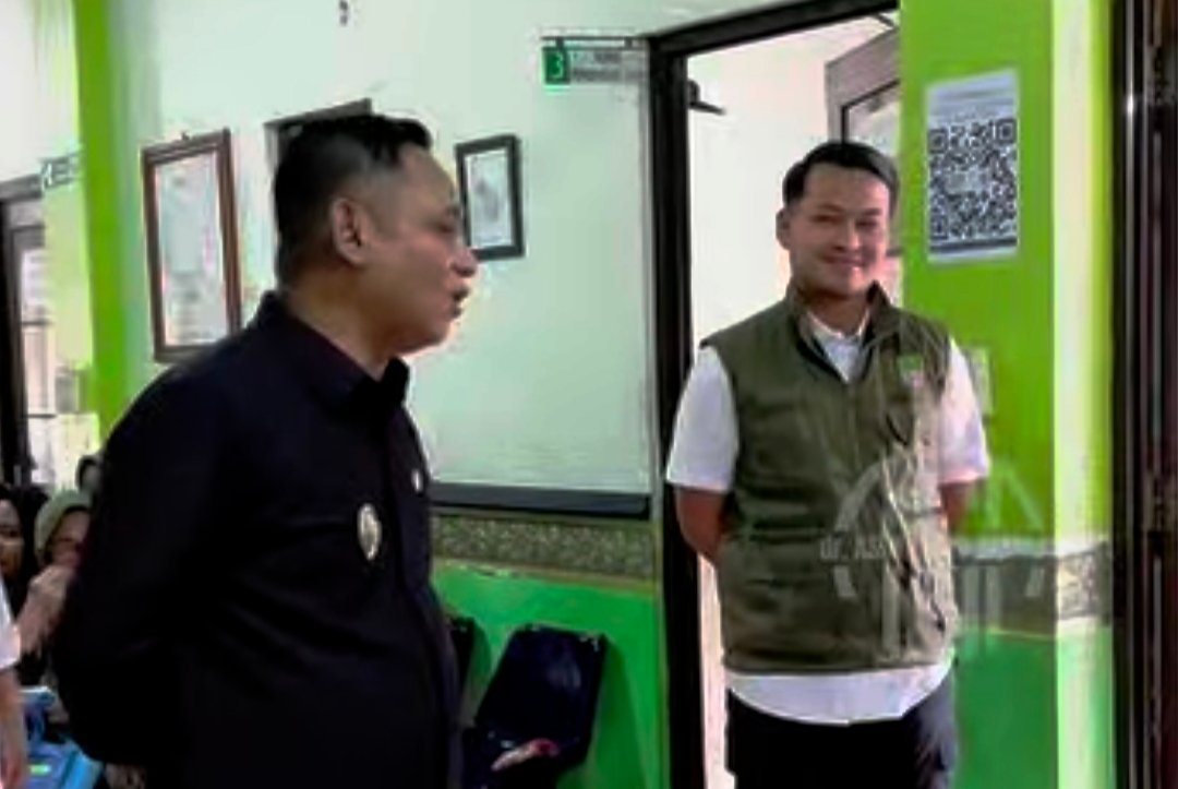 Kegiatan monitoring dan evaluasi kepesertaan BPJS Ketenagakerjaan di tingkat desa Kabupaten Bekasi.