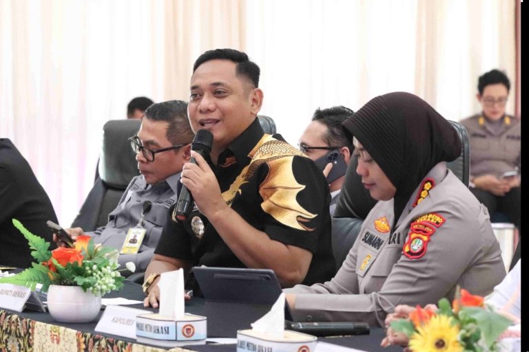 Pemkab Bekasi menurunkan berbagai perangkat daerah untuk mendukung Operasi Ketupat Jaya 2026 guna mengamankan arus mudik dan balik Lebaran di jalur strategis Kabupaten Bekasi.