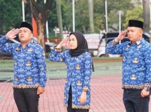 Ilustrasi ASN Kabupaten Bekasi yang akan menjalankan kebijakan kerja dari rumah setiap Jumat.