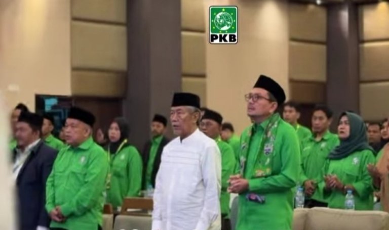 Suasana Muscab PKB Kabupaten Bekasi yang menjaring empat kandidat ketua periode 2026–2031.