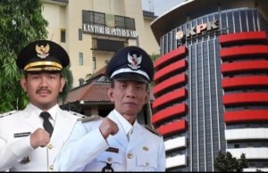 Ade Kuswara Kunang bantah libatkan PDI Perjuangan di sidang Pengadilan Tipikor Bandung.