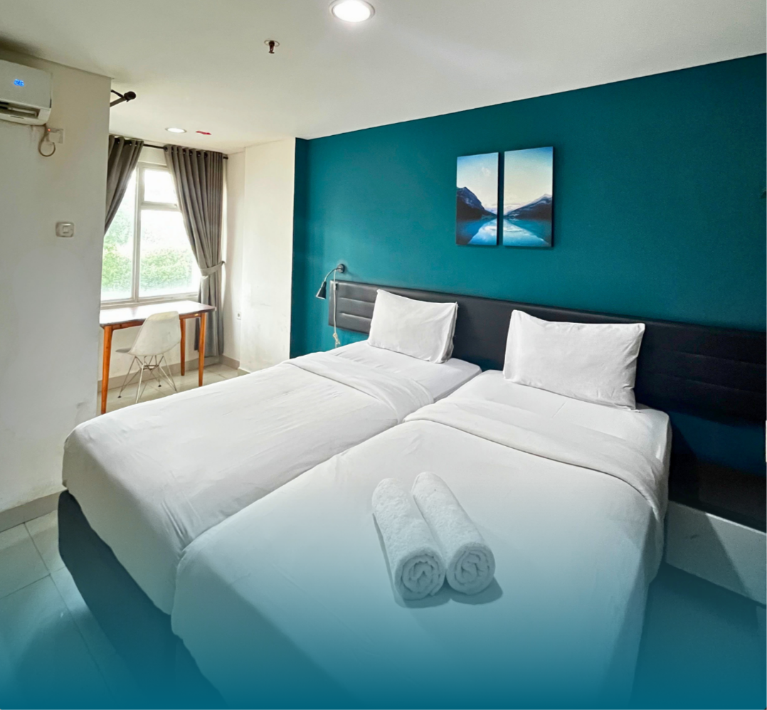 Izi Cozi Hotel menghadirkan konsep check-in fleksibel untuk mendukung akomodasi praktis dan efisien.