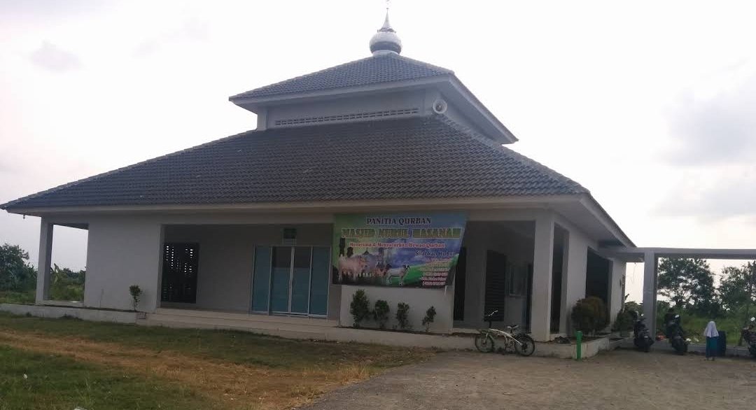 Masjid Nurul Hasanah yang berlokasi di Perumahan Puri Cikarang Asri, Desa Jagawana, Kecamatan Sukatani.