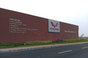 Wuling Eksion, mobil SUV rakitan Cikarang yang siap diekspor ke pasar internasional.