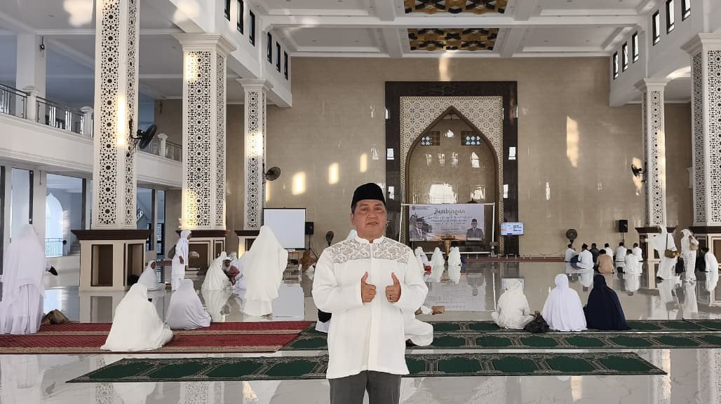 Pendamping Haji Daerah Kabupaten Bekasi menyampaikan pentingnya pemerataan layanan bagi jemaah haji mandiri.