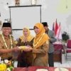 Peresmian perpustakaan ramah anak di SDN Wanasari 01 Cibitung sebagai upaya memperkuat budaya literasi di lingkungan sekolah.