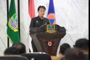 Rakor pemerintahan desa di Kabupaten Bekasi bahas penguatan tata kelola dan pelayanan publik.