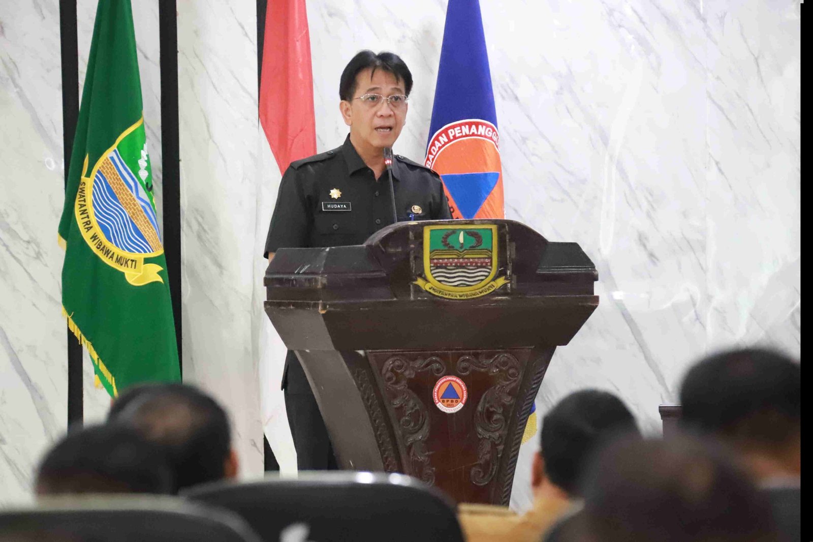 Rakor pemerintahan desa di Kabupaten Bekasi bahas penguatan tata kelola dan pelayanan publik.