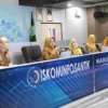 Rapat koordinasi Pemkab Bekasi terkait pembangunan PSEL di TPA Burangkeng yang ditargetkan beroperasi pada 2028.