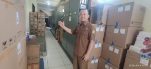 Kapasitas gudang UPTD Farmasi di Kabupaten Bekasi dinilai tidak mampu menampung lonjakan kebutuhan obat dan bahan medis habis pakai yang terus meningkat.