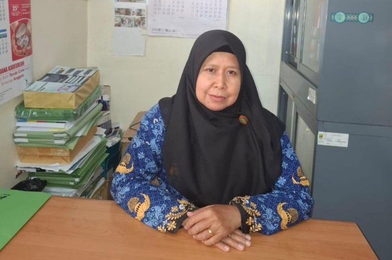 Petugas Dinas Pertanian Kabupaten Bekasi bersiap melakukan pengawasan kesehatan hewan kurban menjelang Idul Adha 2026.