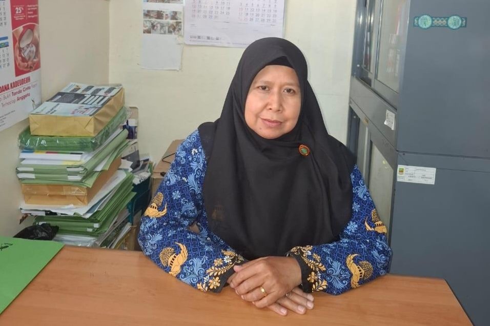 Petugas Dinas Pertanian Kabupaten Bekasi bersiap melakukan pengawasan kesehatan hewan kurban menjelang Idul Adha 2026.