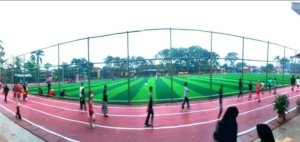 Tampilan terbaru Sport Center Sukatani yang kini lebih modern, lengkap, dan jadi ruang publik favorit warga.