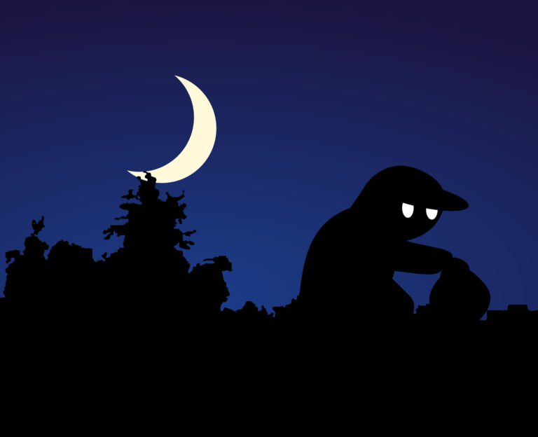 Detik-detik pelaku mengambil handphone karyawan di kantor JNT Cikarang Timur terekam jelas kamera pengawas saat situasi sedang kosong.