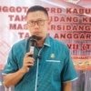 Anggota DPRD Kabupaten Bekasi Saeful Islam saat menggelar kegiatan reses bersama warga di Perumahan Puri Cikarang Hijau, Desa Karangasih, Cikarang Utara, Sabtu (2/5/2026).