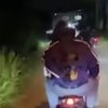 Ilustrasi aksi tawuran remaja yang berhasil dibubarkan warga di wilayah Cikarang Barat pada dini hari.