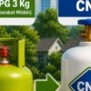 Pemerintah mulai menyiapkan penggunaan Compressed Natural Gas sebagai pengganti LPG 3 kg untuk rumah tangga melalui transisi energi bertahap mulai 2026 (folk Kalbar).