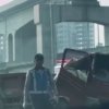 Kondisi kemacetan di Tol Cikampek arah Bandung KM 10 setelah terjadi kecelakaan pada Senin (11/5/2026).
