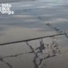 Kondisi lokasi kecelakaan di dekat PT Trusco Nakayama Indonesia yang diduga dipicu jalan berlubang, Selasa (12/5/2026).