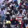 Plt Bupati Bekasi Asep Surya Atmaja menerima audiensi Aliansi Buruh Bekasi Melawan bersama unsur Forkopimda di Gedung Bupati Bekasi, Rabu (13/5/2026).