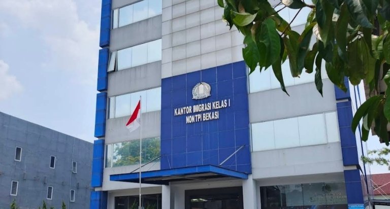 Kantor Imigrasi Kelas I Non TPI Bekasi mencatat puluhan tindakan deportasi terhadap warga negara asing selama triwulan pertama tahun 2026.