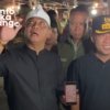 Plt Bupati Bekasi meninjau langsung lokasi kebakaran Gedung Ramayana Pasar Baru Cikarang usai api berhasil dipadamkan sepenuhnya.