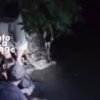 Petugas dan warga melakukan pencarian bocah yang dilaporkan tenggelam di aliran Kali Cikarang, Kampung Cabang Lio, Cikarang Utara.