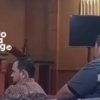 Persidangan kasus dugaan korupsi proyek di Pengadilan Negeri Bandung yang menghadirkan sejumlah saksi pada Senin (18/5/2026).