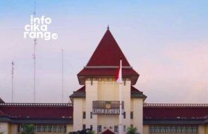 Ilustrasi kawasan industri di Kabupaten Bekasi yang menjadi salah satu motor penggerak ekonomi terbesar di Jawa Barat.