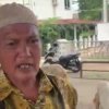 Suasana Pasar Hewan Cikarang di kawasan Pasar Lama Cikarang yang masih terlihat sepi pembeli pada Sabtu, (23/5/2026).