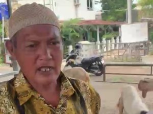 Suasana Pasar Hewan Cikarang di kawasan Pasar Lama Cikarang yang masih terlihat sepi pembeli pada Sabtu, (23/5/2026).