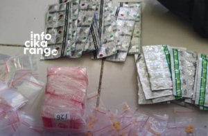 Pelaku peredaran obat daftar G tanpa izin berhasil diamankan Polsek Tambun Selatan bersama ratusan butir obat siap edar dan uang hasil penjualan.
