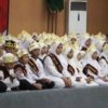 Sebanyak 267 santri dari 18 rumah tahfizh mengikuti Wisuda Akbar Khotmil Qur’an di Gedung Wibawa Mukti, Cikarang Pusat, Kabupaten Bekasi.