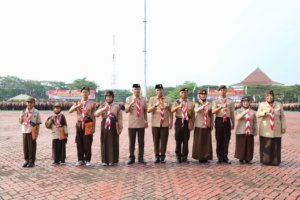 Pramuka Garuda Kabupaten Bekasi menunjukkan prestasi dengan seleksi ketat dan peluang melanjutkan pendidikan hingga perguruan tinggi.