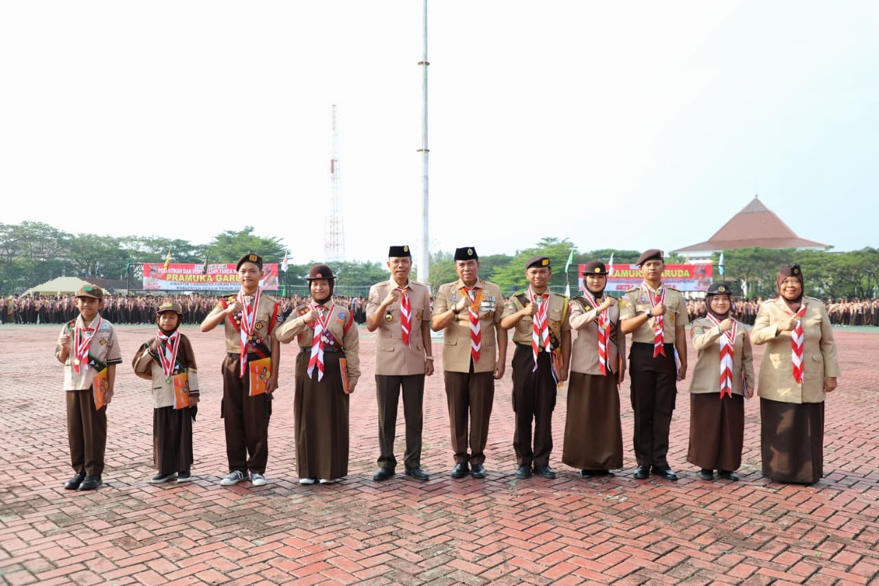 Pramuka Garuda Kabupaten Bekasi menunjukkan prestasi dengan seleksi ketat dan peluang melanjutkan pendidikan hingga perguruan tinggi.