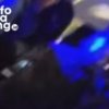 Warga Telaga Murni Cikarang Barat Heboh, Suasana di Kampung Bojong Koneng RT 002/003, Telaga Murni, Cikarang Barat saat terduga pelaku diamankan polisi, Senin 1/6/2026. Warga sekitar tampak berkerumun dan kesal di lokasi kejadian.