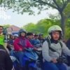 Kemacetan panjang terjadi di sekitar kawasan SPM pada Rabu pagi (3/6/2026). Antrean kendaraan terlihat mengular dan menyebabkan arus lalu lintas tersendat.