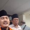 Ade Kuswara Kunang memberikan keterangan kepada awak media usai menjalani sidang lanjutan kasus dugaan ijon proyek di Pengadilan Tipikor Bandung.
