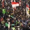 Mahasiswa dan Masyarakat Sipil Soroti Pembatasan Ruang Aspirasi dalam Aksi Menuju Indonesia Bangkrut di Bundaran HI