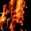 Asap hitam membumbung tinggi saat kebakaran melanda gudang limbah dan penampungan sampah di Kampung Jarakosta, Desa Danau Indah, Cikarang Barat, Selasa (16/6/2026).