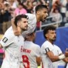 Para pemain Timnas Iran saat menjalani sesi latihan menjelang Piala Dunia 2026. Team Melli menghadapi berbagai kendala administratif dan logistik selama turnamen berlangsung.